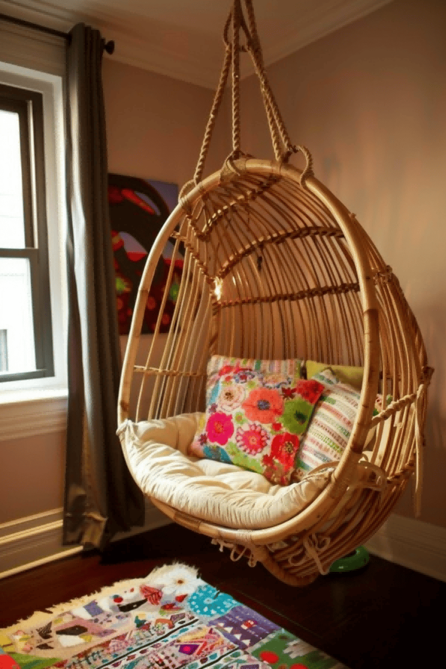 Hanging Chair For Girls Bedroom Decor Ideas 1713870860 4