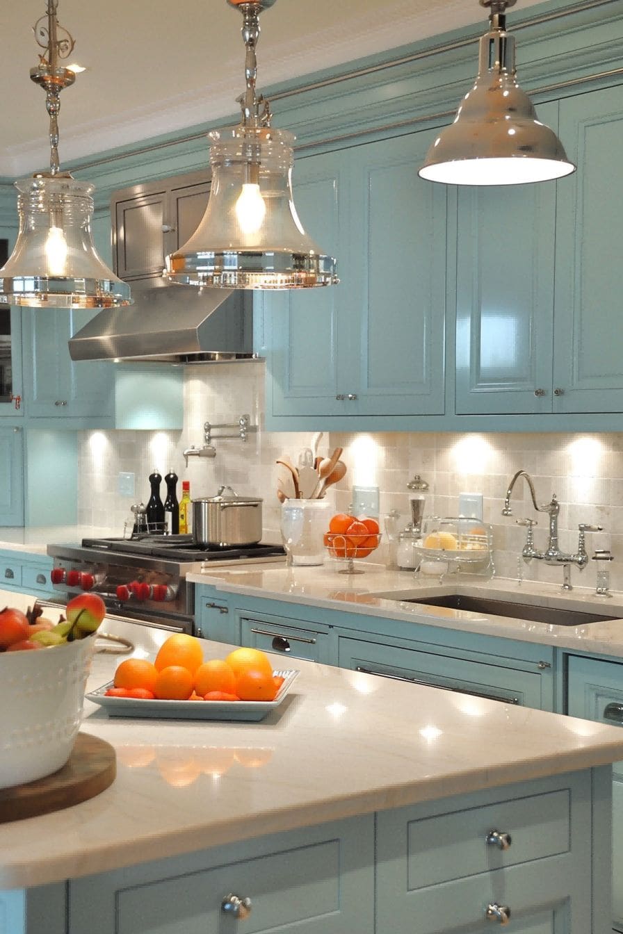 Introduce shimmer and shine For Kitchen Color Schemes 1712892839 1