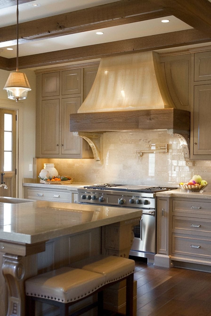 Introduce shimmer and shine For Kitchen Color Schemes 1712892839 3