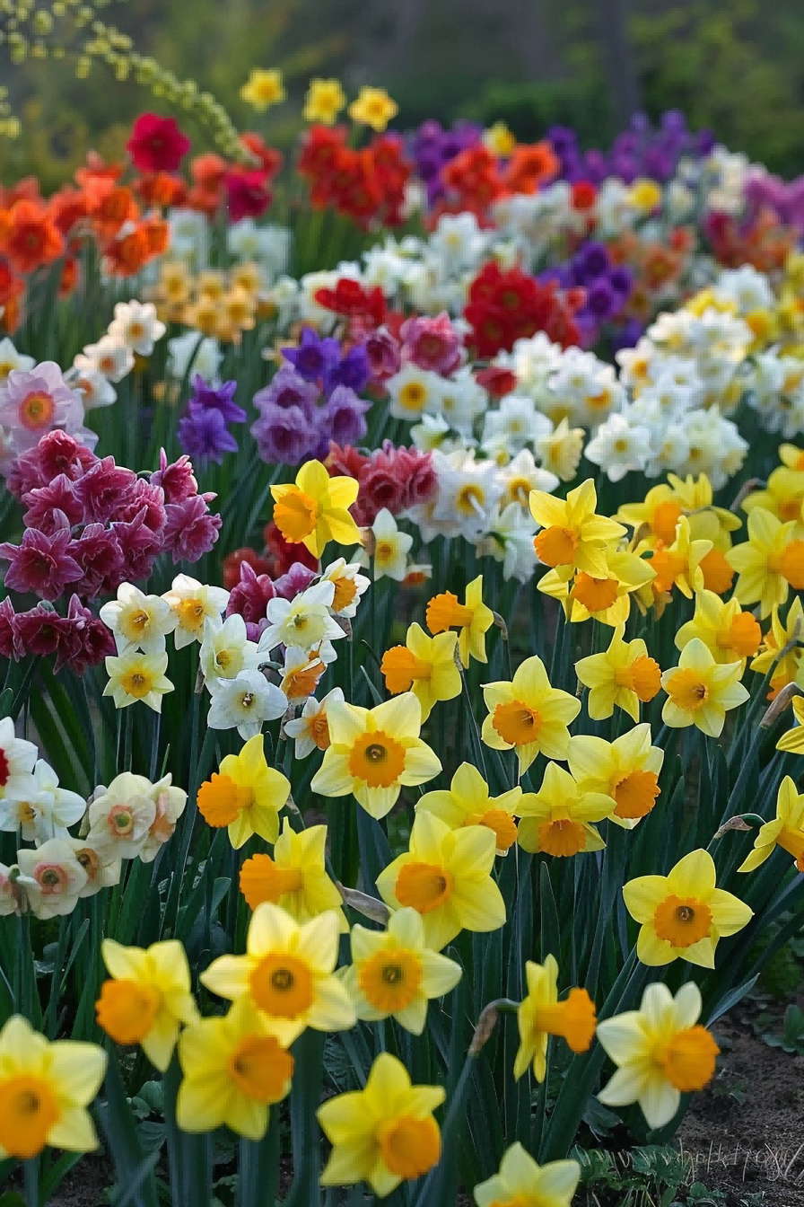 It Starts with Daffodils For Flower Bed Ideas 1714019007 4