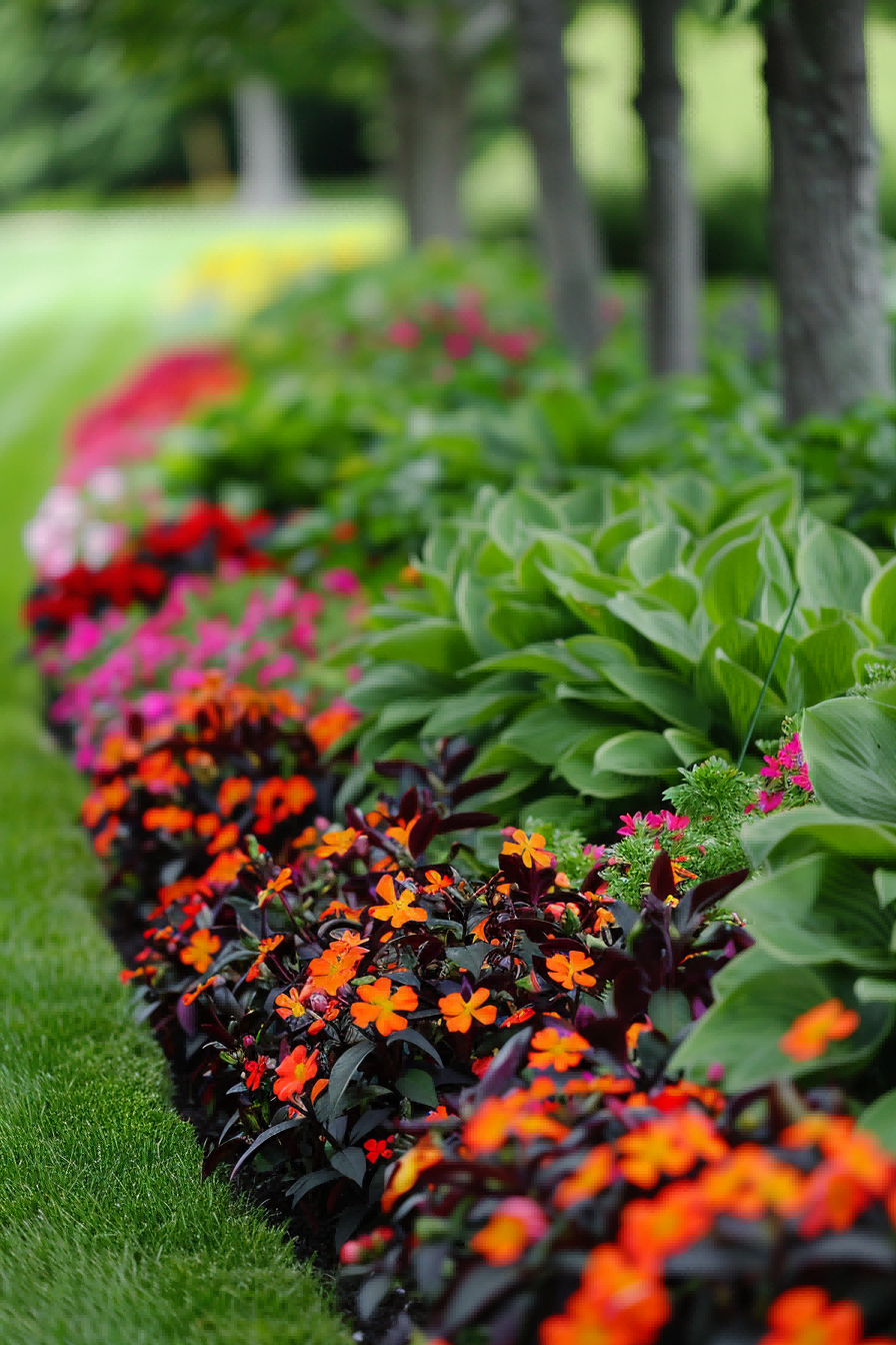 Its Easy Being Green For Flower Bed Ideas 1714017170 1