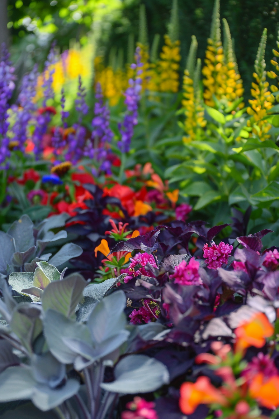 Jewel Tones For Flower Bed Ideas 1714018675 3