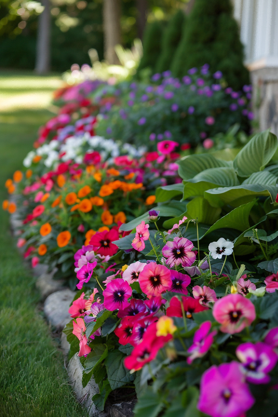Jewel Tones For Flower Bed Ideas 1714018675 4
