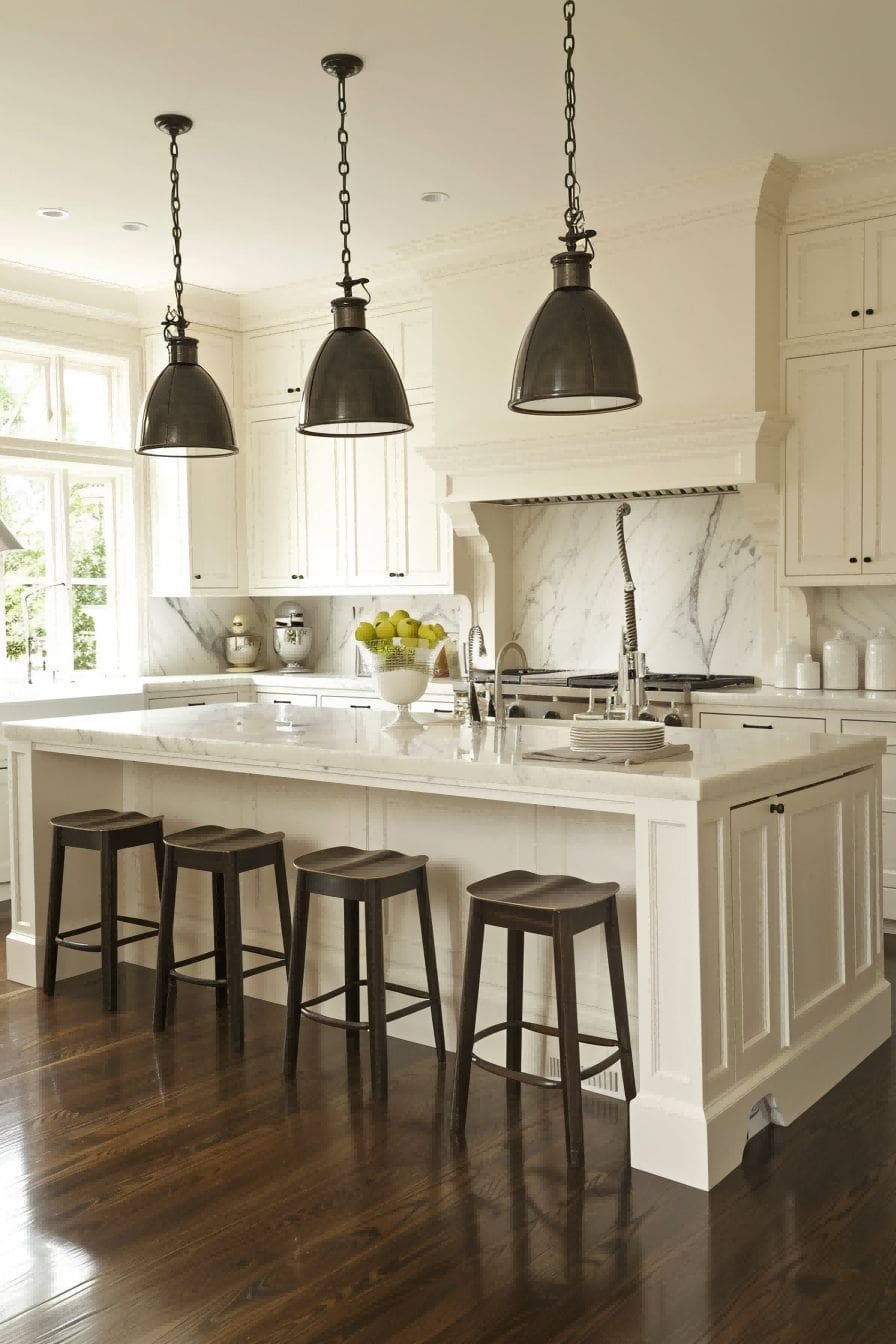 Keep it classic with white For Kitchen Color Schemes 1712890133 1