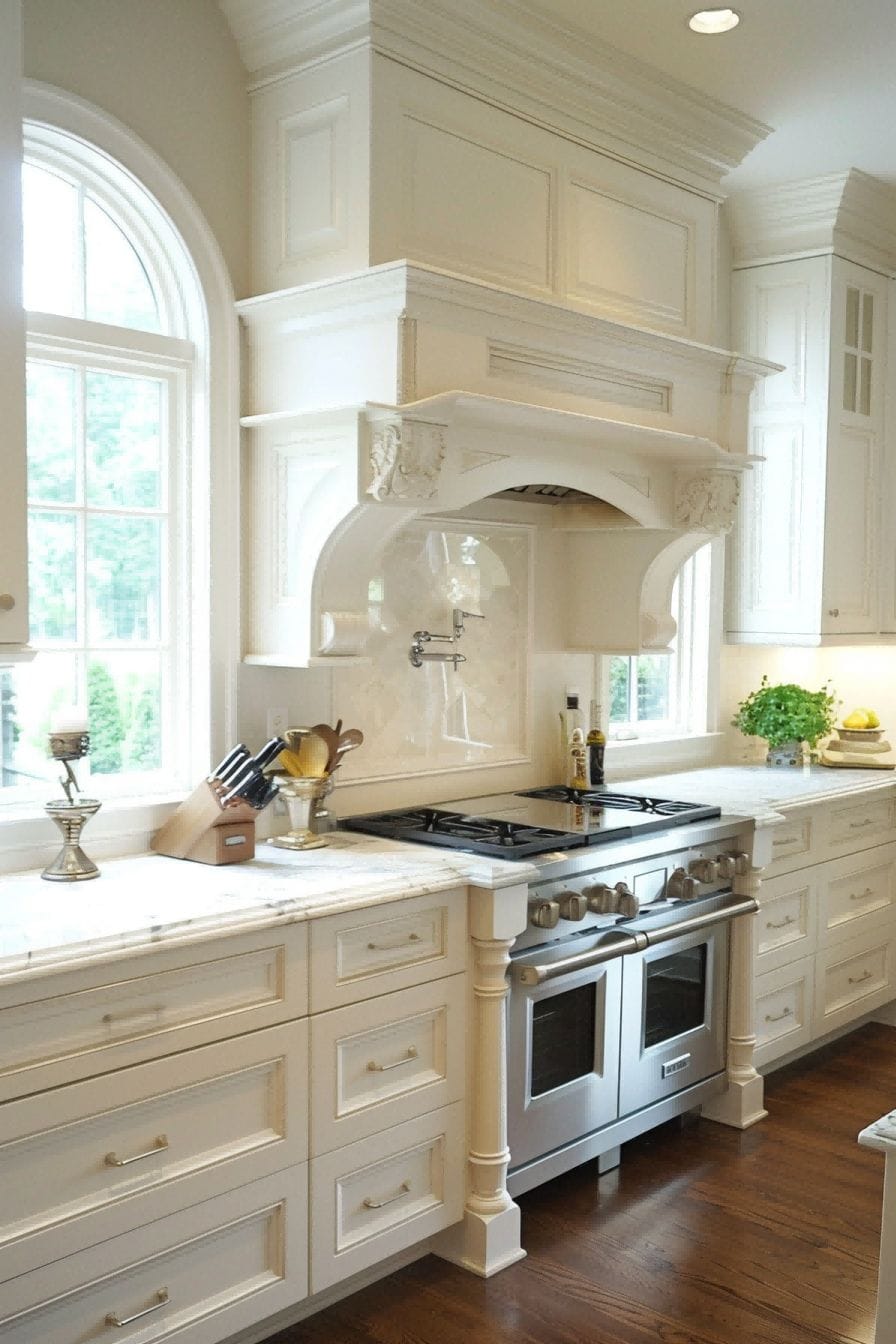Keep it classic with white For Kitchen Color Schemes 1712890133 2