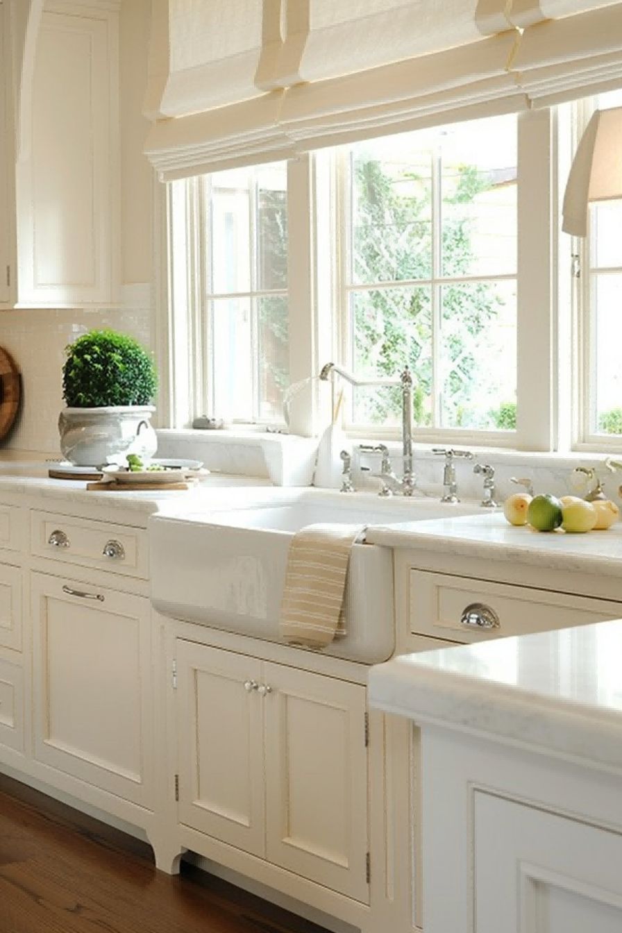 Keep it classic with white For Kitchen Color Schemes 1712890133 3
