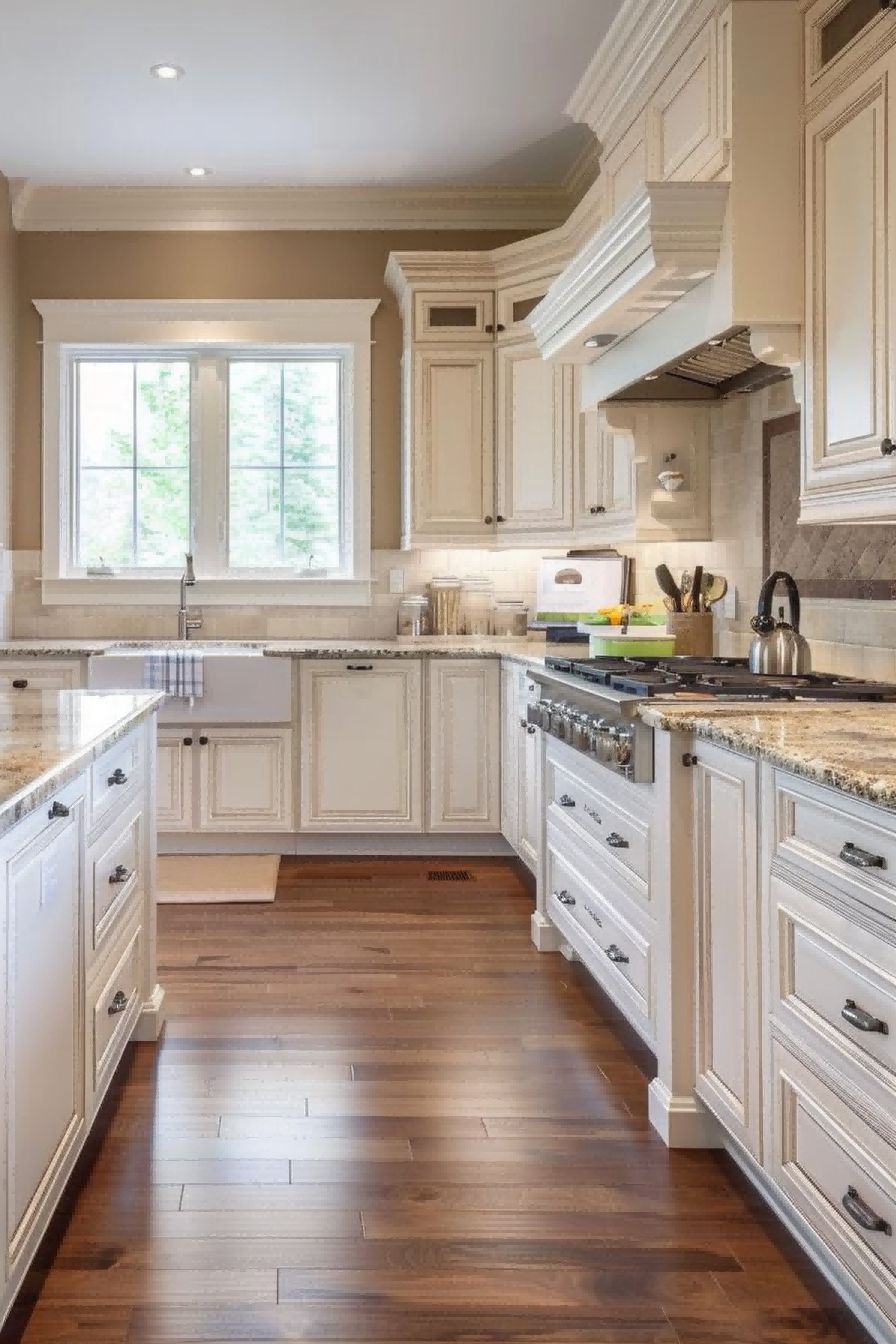 Keep it classic with white For Kitchen Color Schemes 1712890133 4
