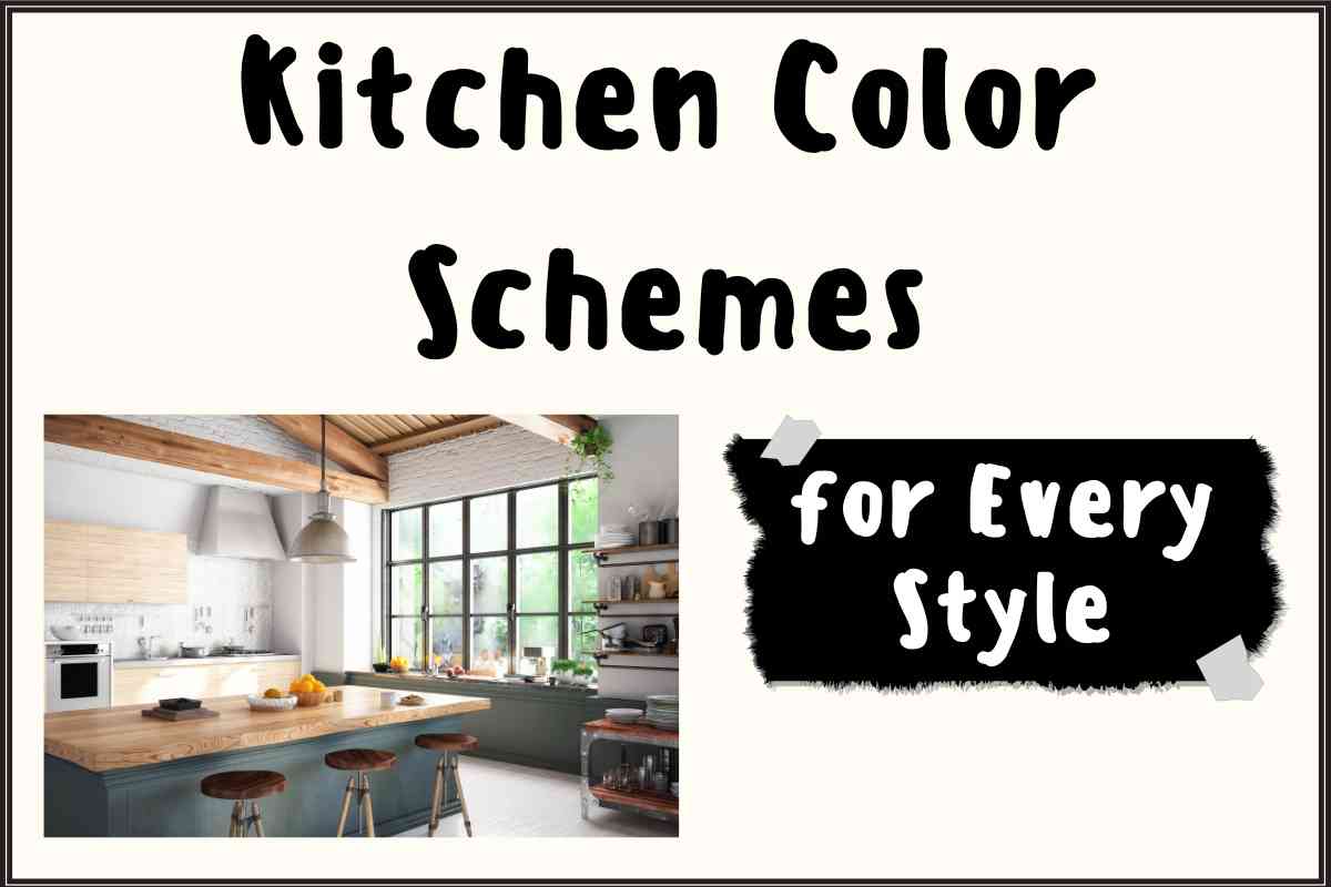 39 Best Kitchen Color Schemes for Every Style: A Comprehensive Guide ...