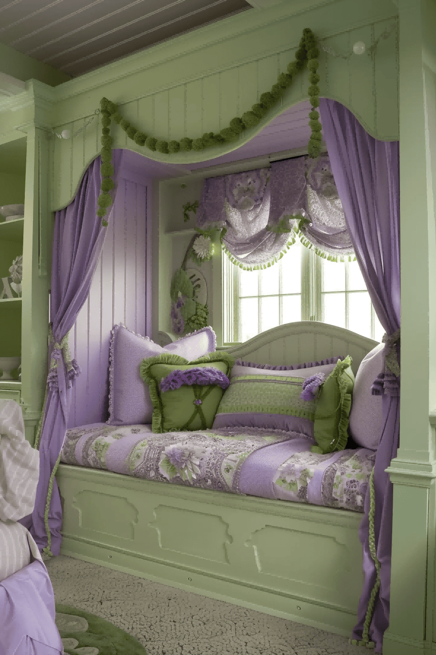 Lavender and Green For Girls Bedroom Decor Ideas 1713869123 1