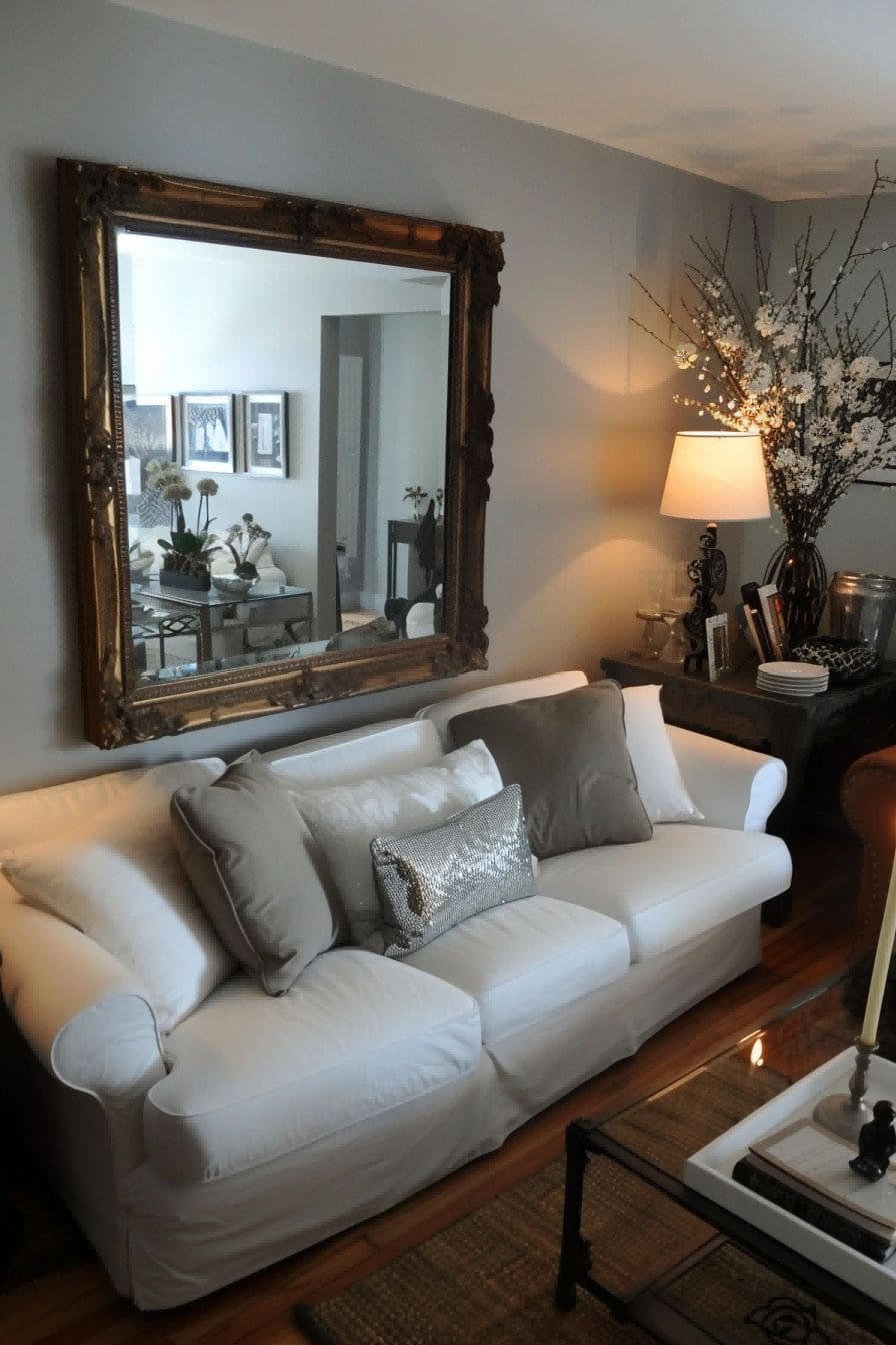 Layer a Mirror With Artwork For Living Room Decoratin 1712915969 3