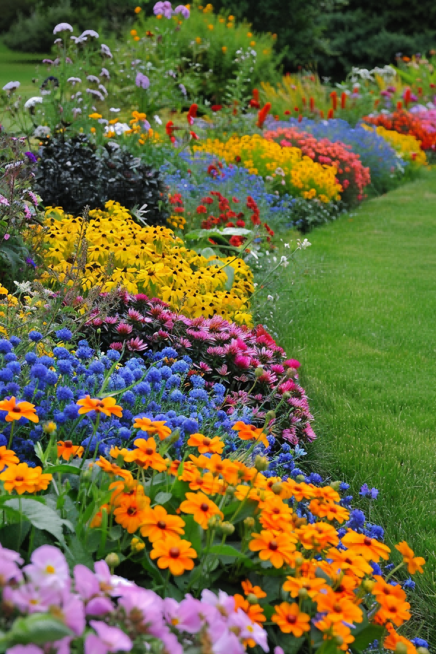Lead the Eye For Flower Bed Ideas 1714018545 3
