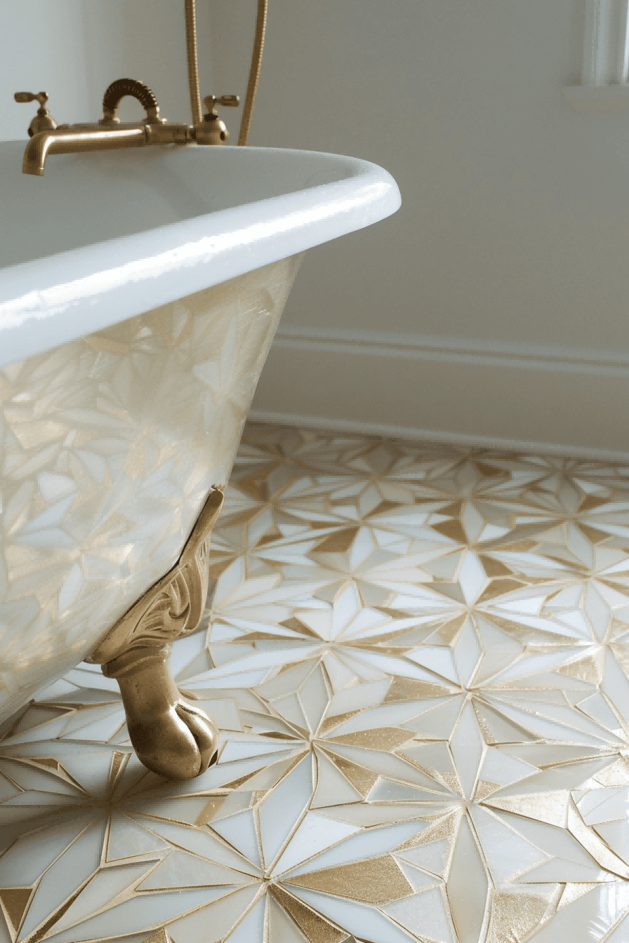 Marvelous Waterjet Mosaic Tile For Bathroom Tile Idea 1714052907 1
