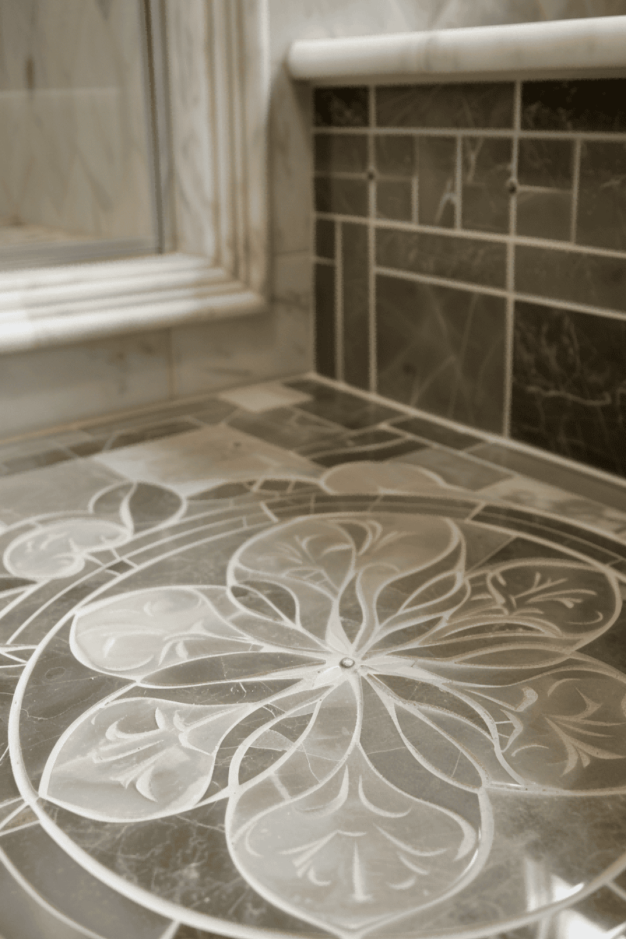 Marvelous Waterjet Mosaic Tile For Bathroom Tile Idea 1714052907 4