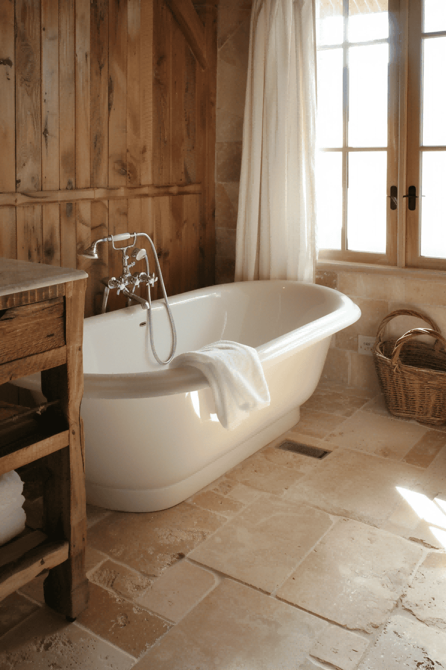 Naturally Elegant Travertine For Bathroom Tile Ideas 1714051542 2