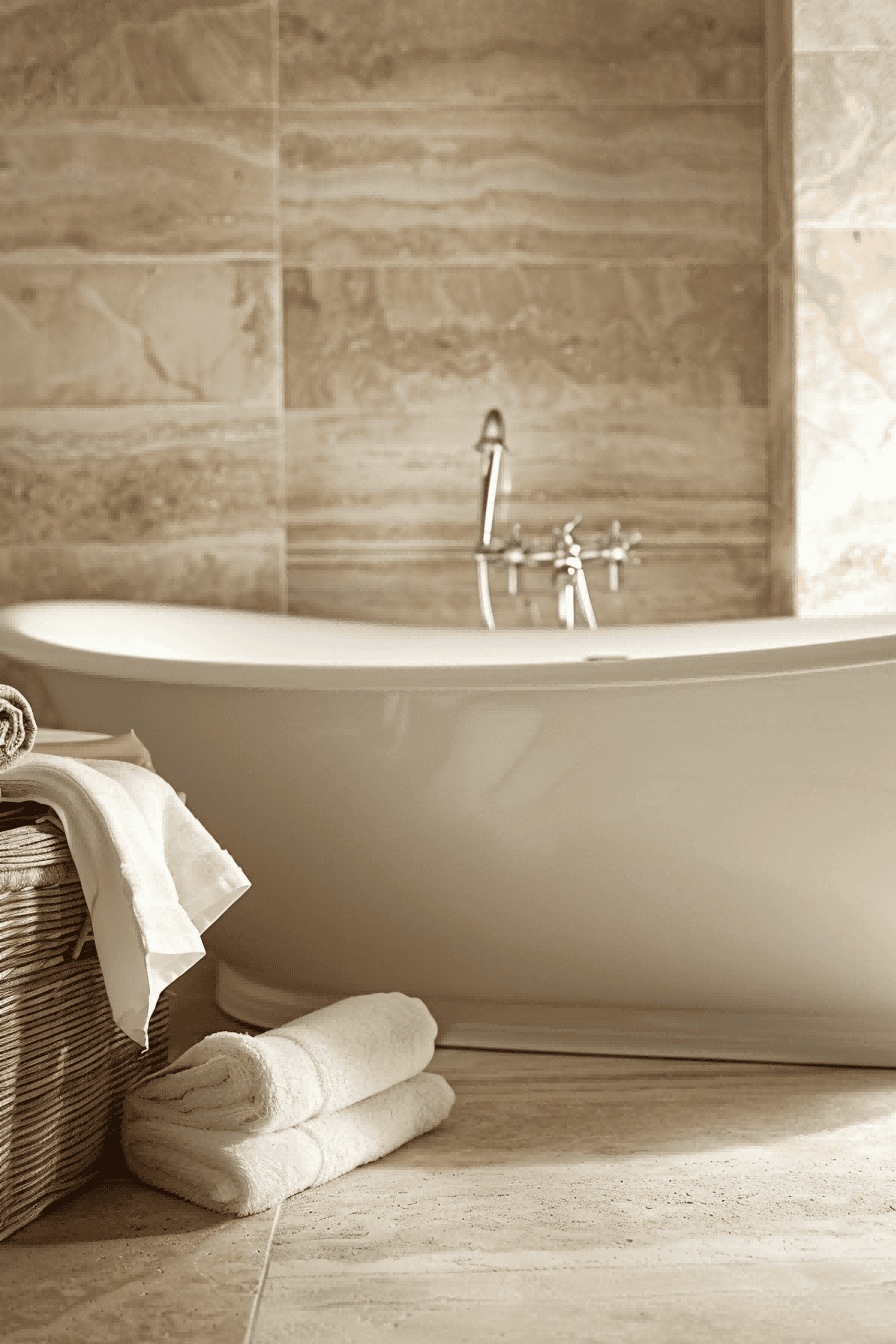 Naturally Elegant Travertine For Bathroom Tile Ideas 1714051542 4