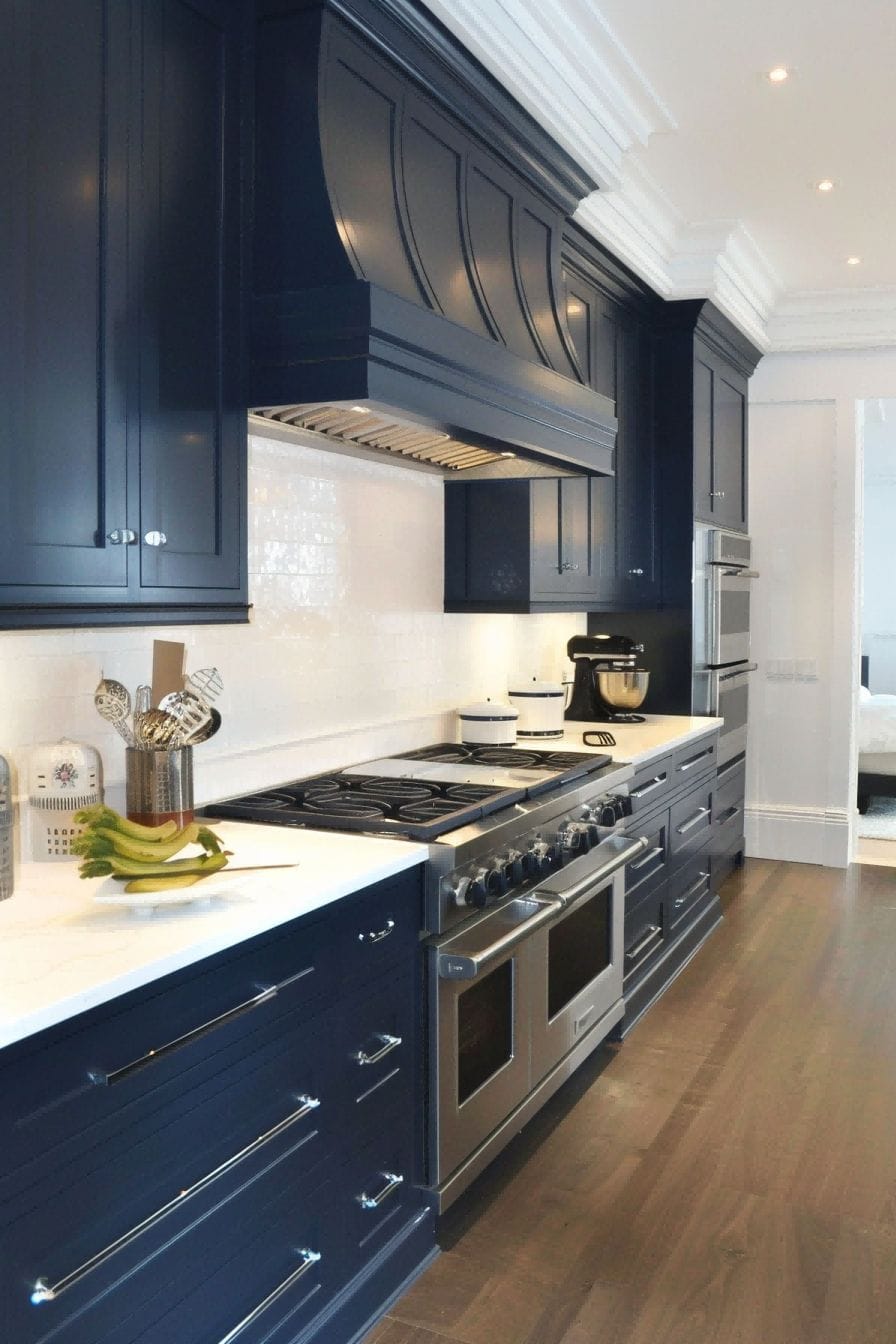 Navy Blue and White For Kitchen Color Schemes 1712894797 1