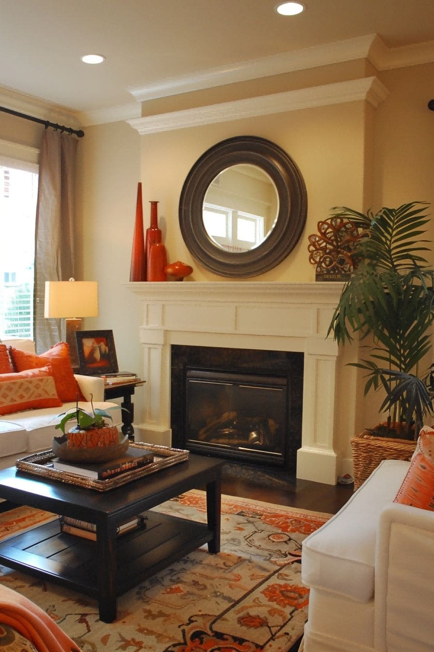 Opt for Beside the Fireplace For Living Room Decorati 1712914643 4
