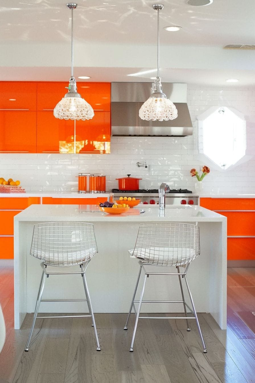 Orange and White For Kitchen Color Schemes 1712894859 1