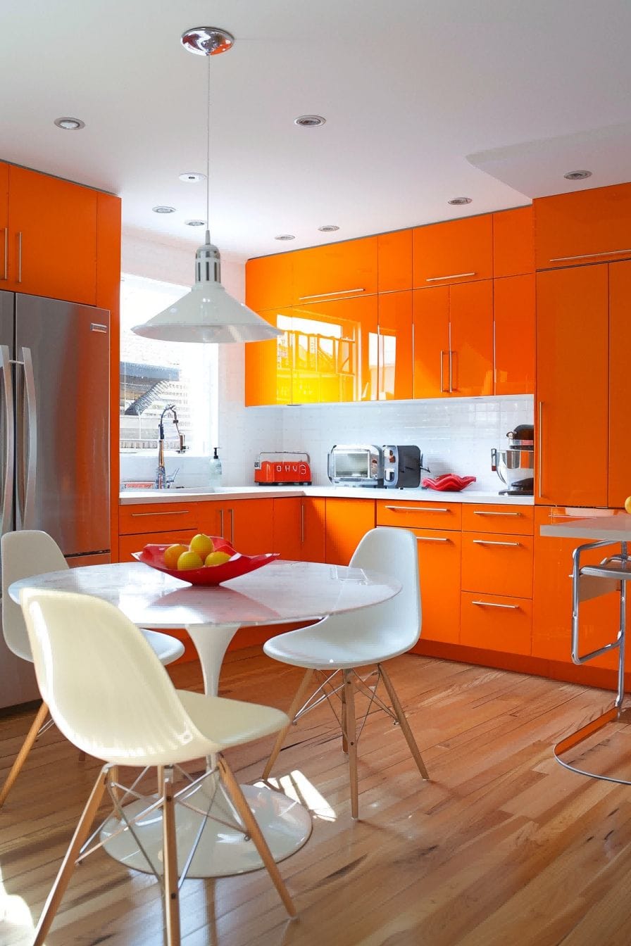 Orange and White For Kitchen Color Schemes 1712894859 2
