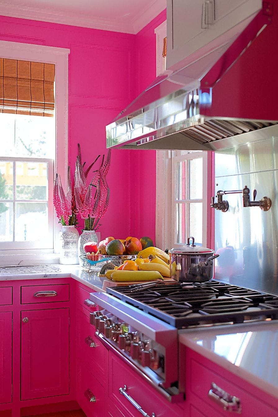 Paint in a pink palette For Kitchen Color Schemes 1712891469 1