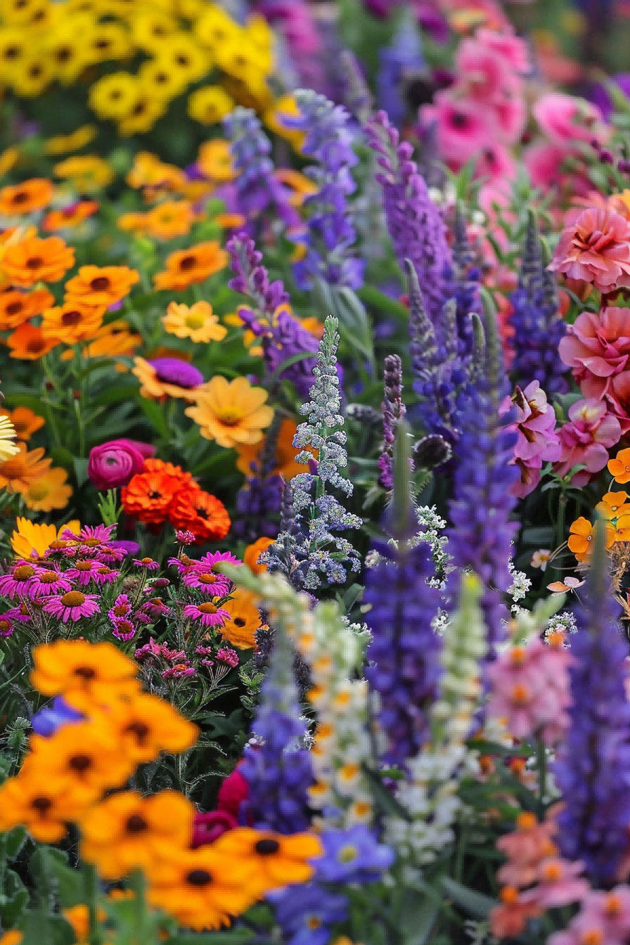 Painterly Palette For Flower Bed Ideas 1714018039 3