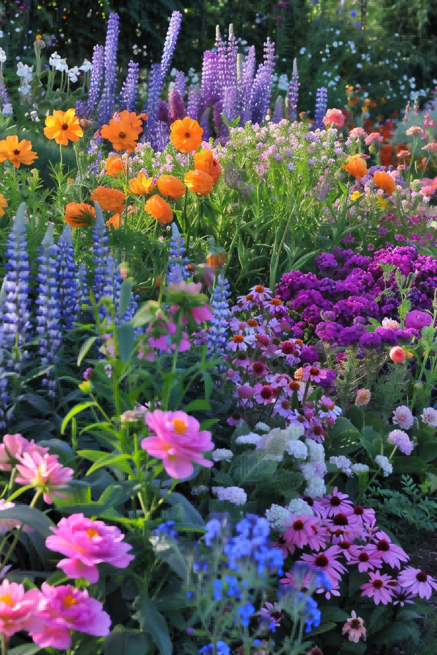 Painterly Palette For Flower Bed Ideas 1714018039 4