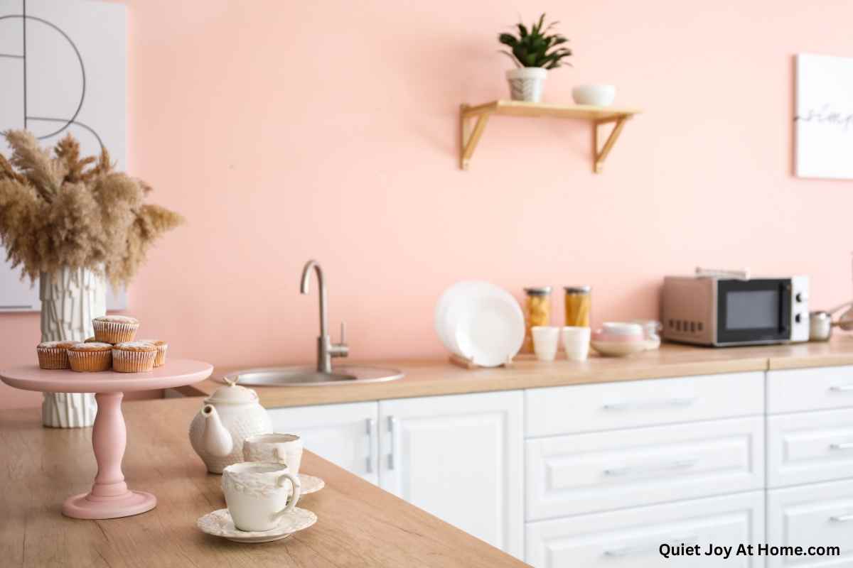 Best 38 Pink Kitchen Ideas for a Charming and Modern Look - Quiet Joy ...