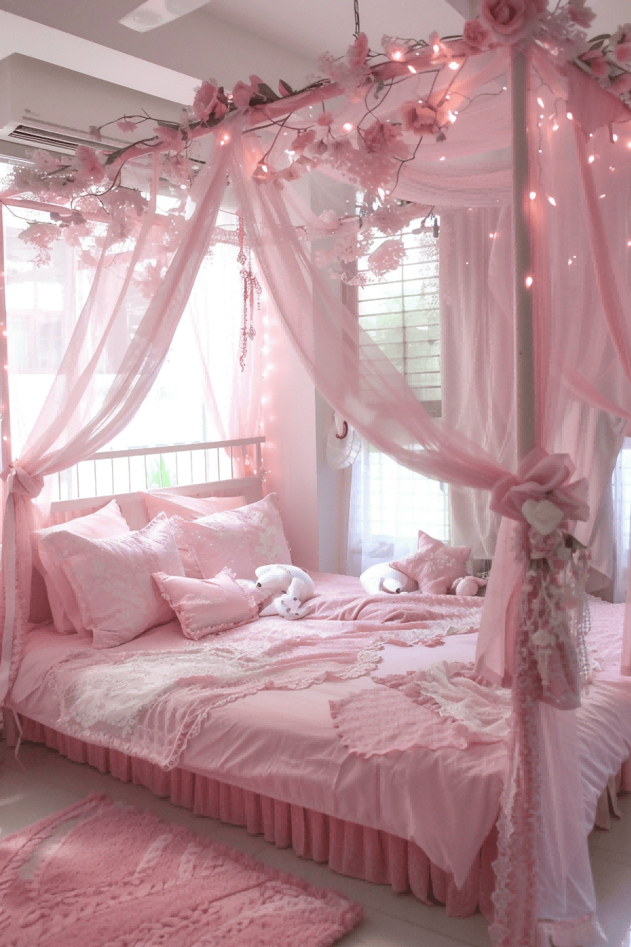 Pink and Ethereal For Girls Bedroom Decor Ideas 1713870304 2