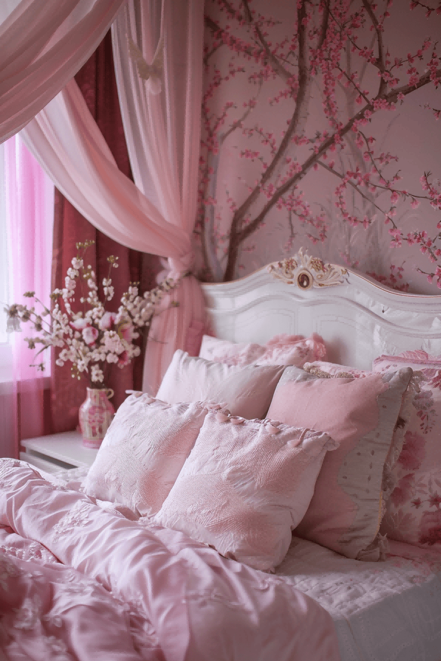 Pink and Ethereal For Girls Bedroom Decor Ideas 1713870304 3