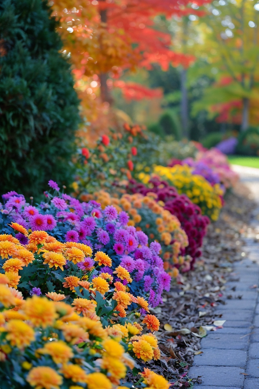 Plant Those Mums For Flower Bed Ideas 1714018608 4