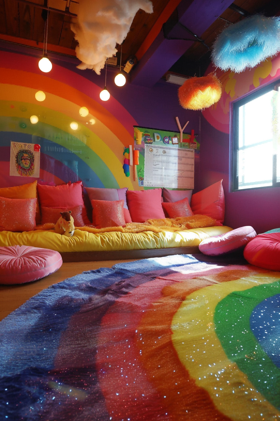 Rainbow Room For Girls Bedroom Decor Ideas 1713870726 2