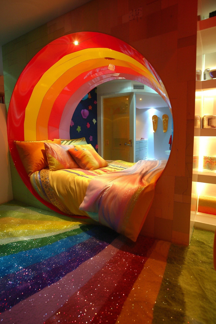 Rainbow Room For Girls Bedroom Decor Ideas 1713870726 3