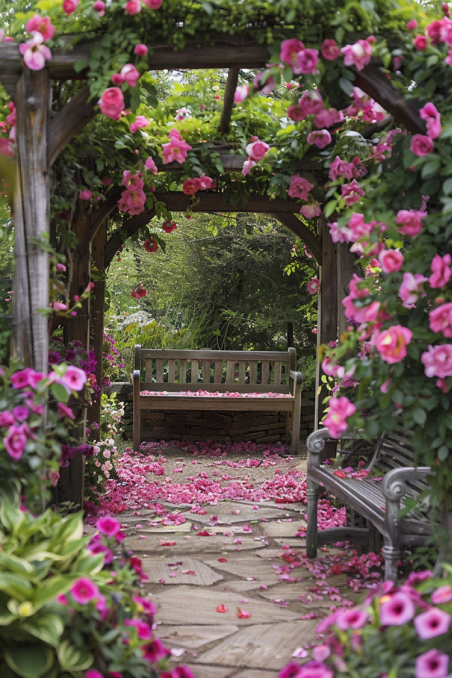 Romantic Getaway Garden For Flower Bed Ideas 1714018478 3