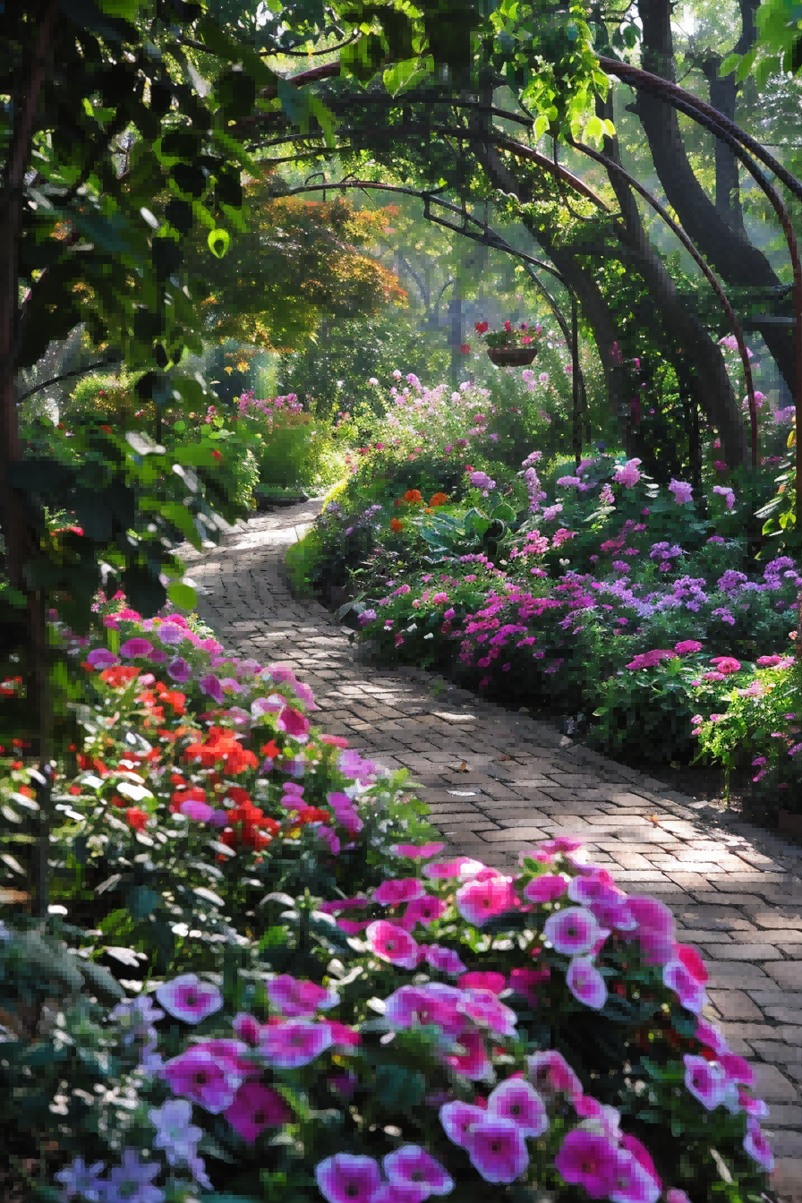 Romantic Getaway Garden For Flower Bed Ideas 1714018478 4
