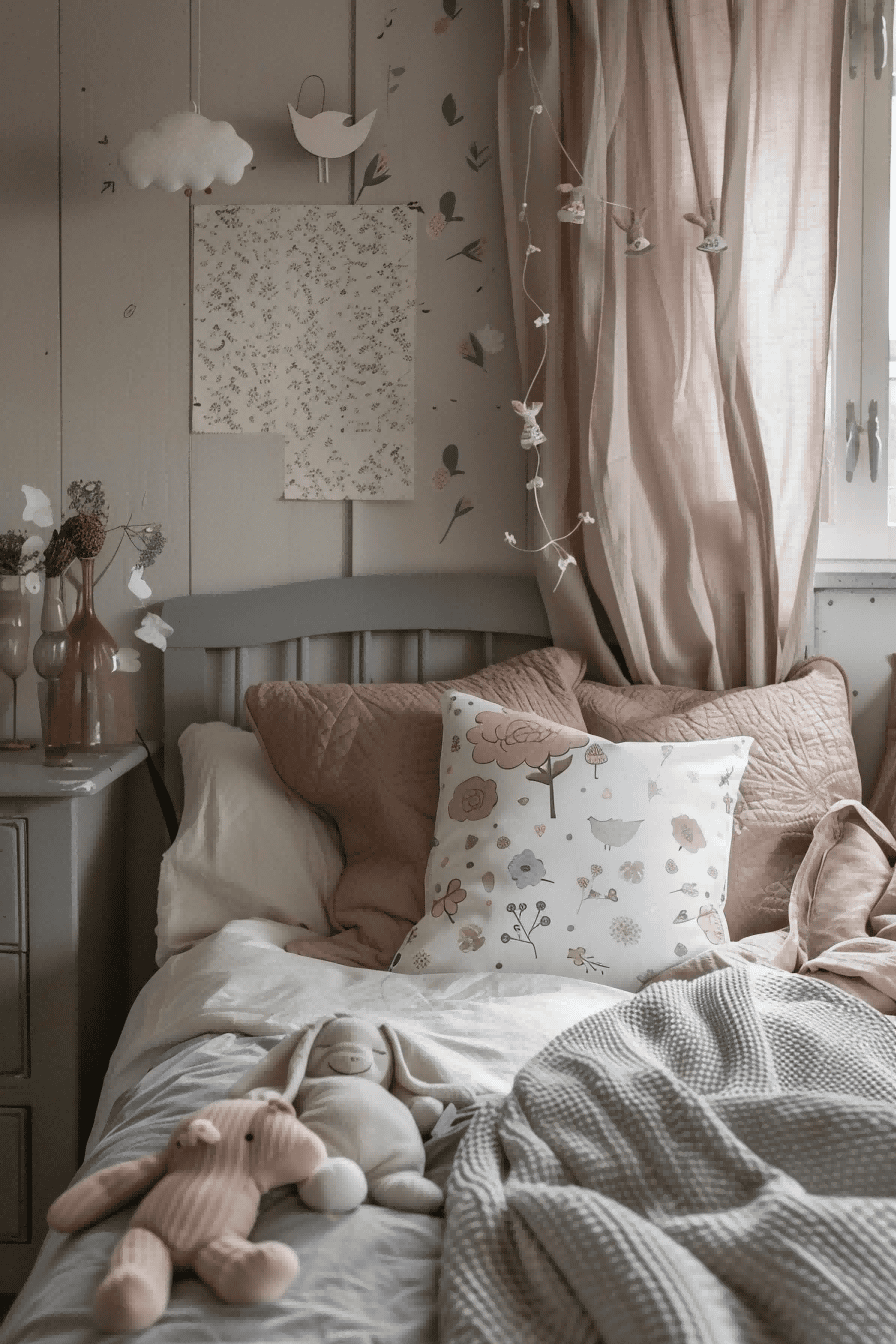Scandi Style For Girls Bedroom Decor Ideas 1713869001 3