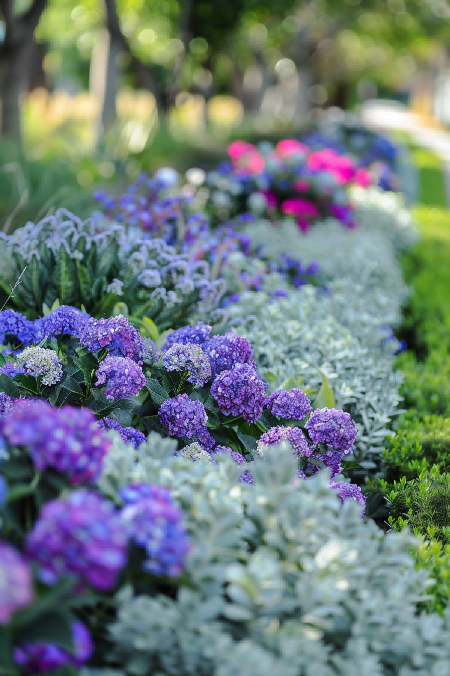 Silvery Accents For Flower Bed Ideas 1714017614 2 1