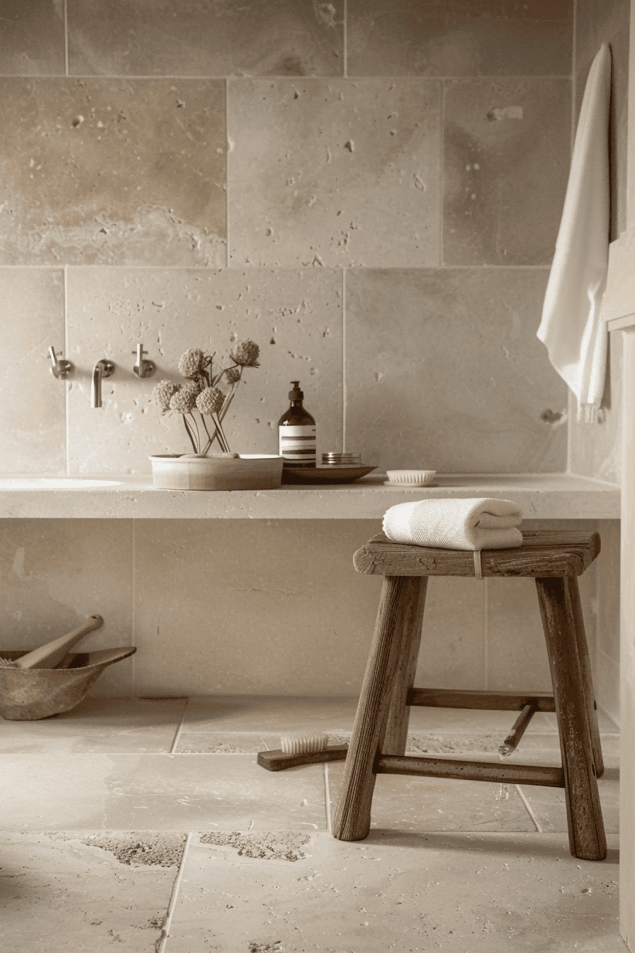 Soothing Limestone For Bathroom Tile Ideas 1714052558 4