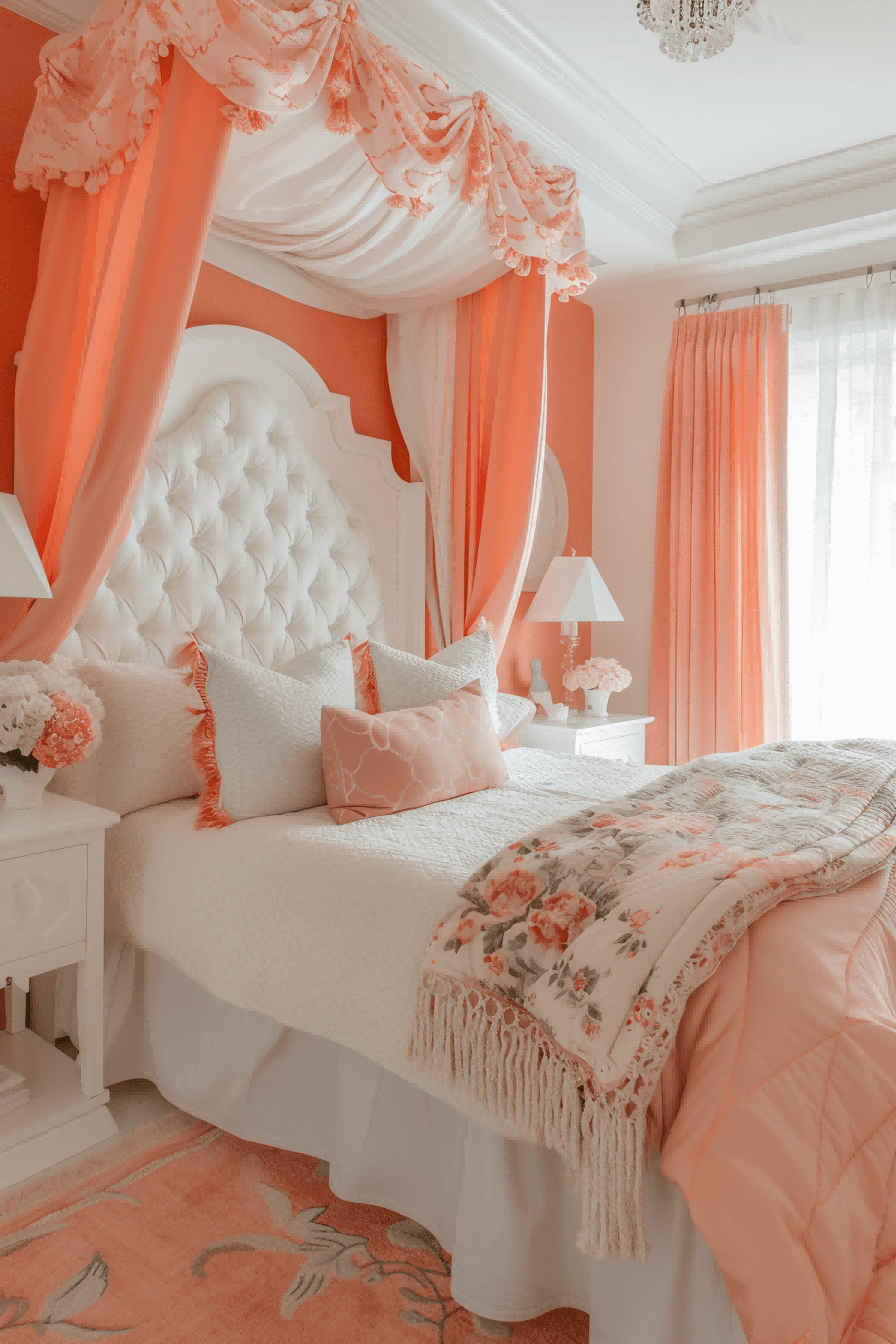 Sophisticated Touches For Girls Bedroom Decor Ideas 1713871501 2