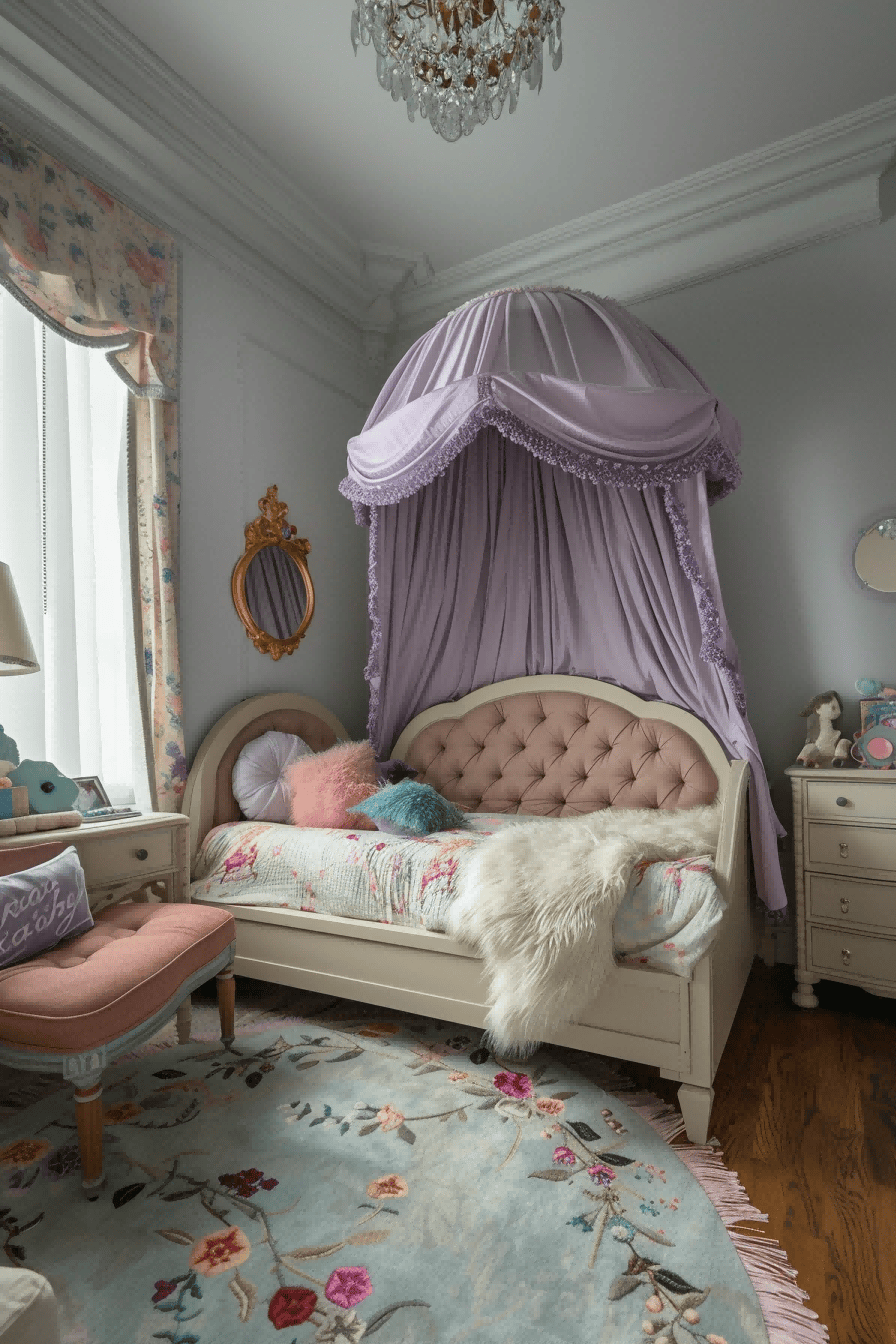 Sophisticated Touches For Girls Bedroom Decor Ideas 1713871501 3