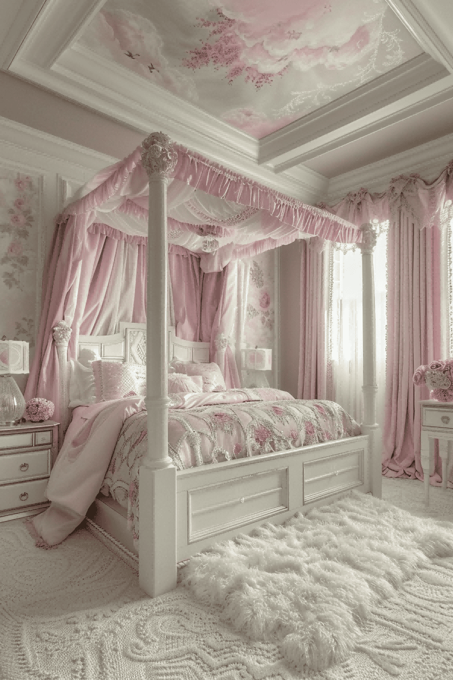 Tall and Grand For Girls Bedroom Decor Ideas 1713870995 1