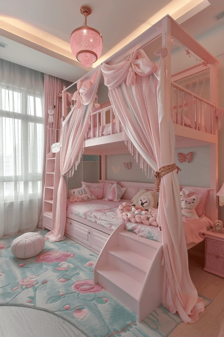 Tall and Grand For Girls Bedroom Decor Ideas 1713870995 3