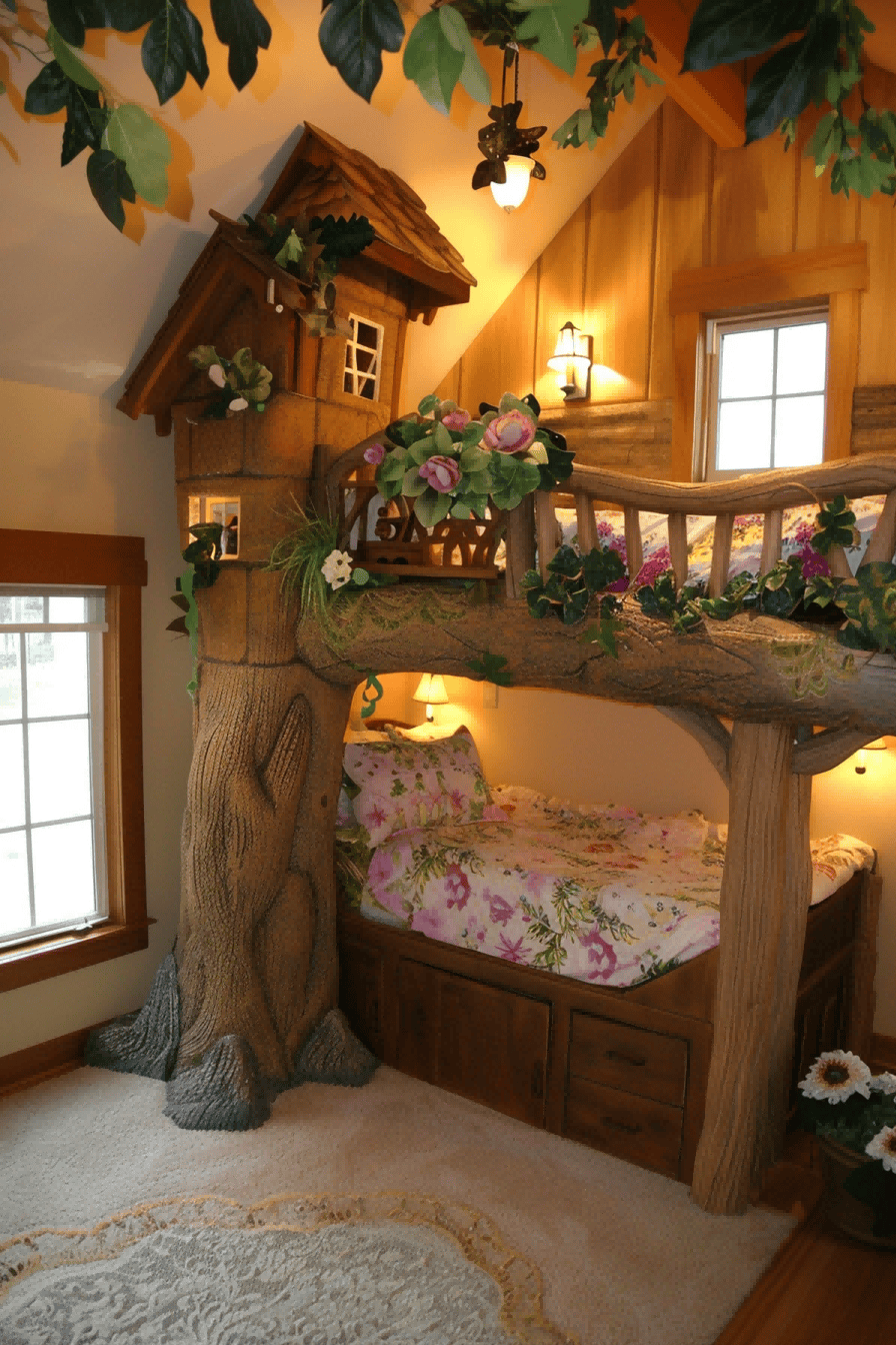 Treehouse For Girls Bedroom Decor Ideas 1713871134 1