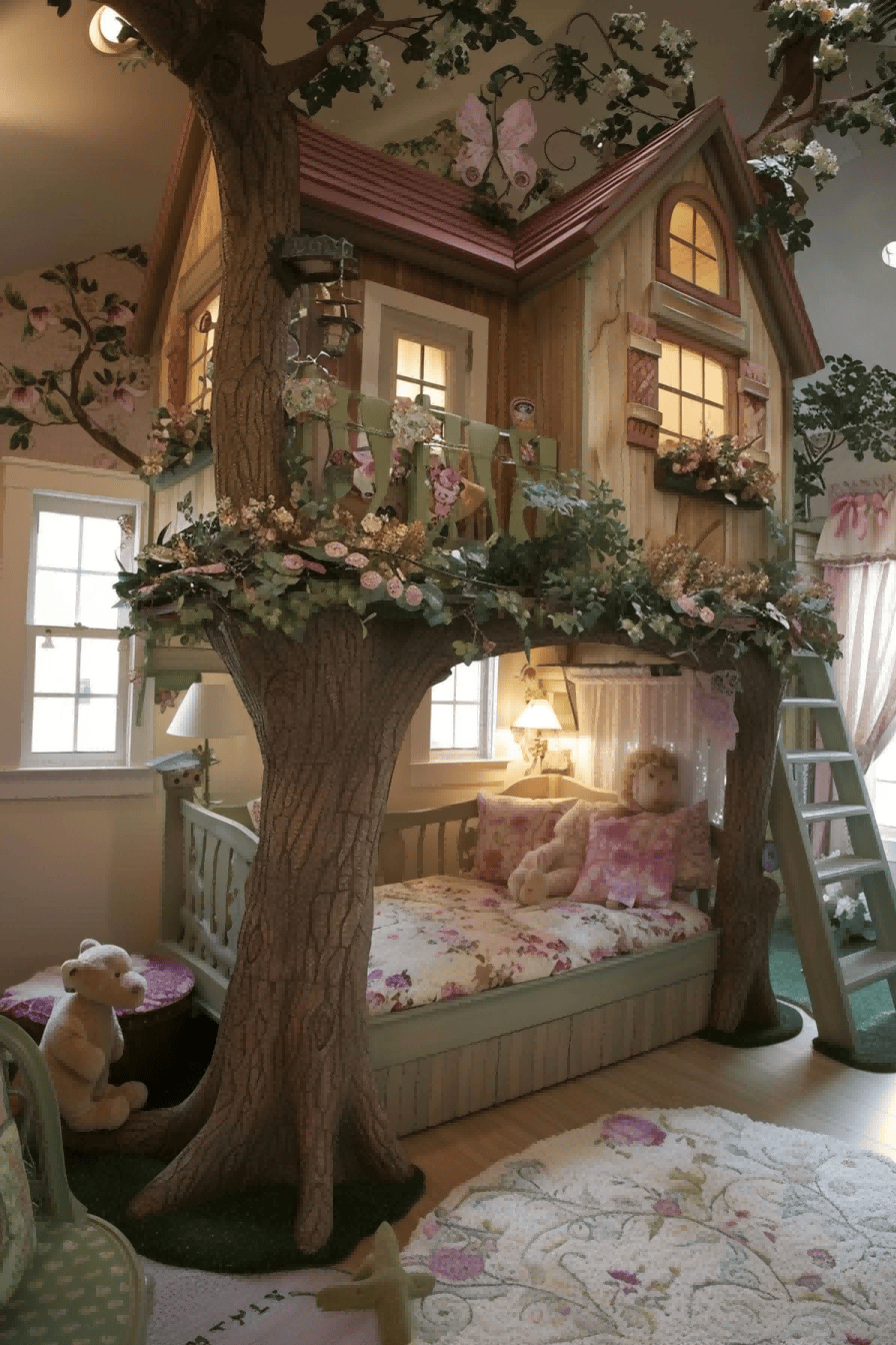 Treehouse For Girls Bedroom Decor Ideas 1713871134 2