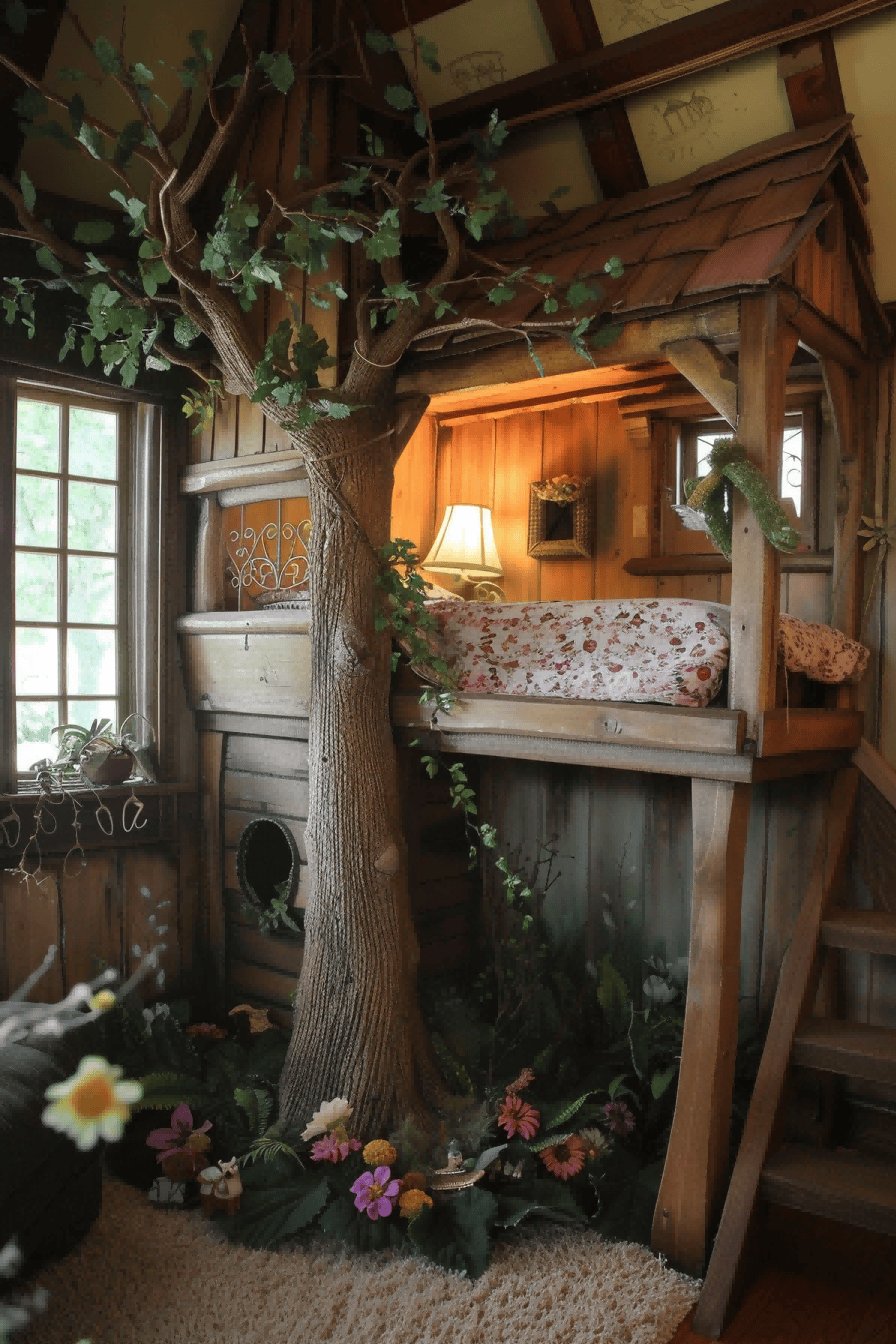 Treehouse For Girls Bedroom Decor Ideas 1713871134 4