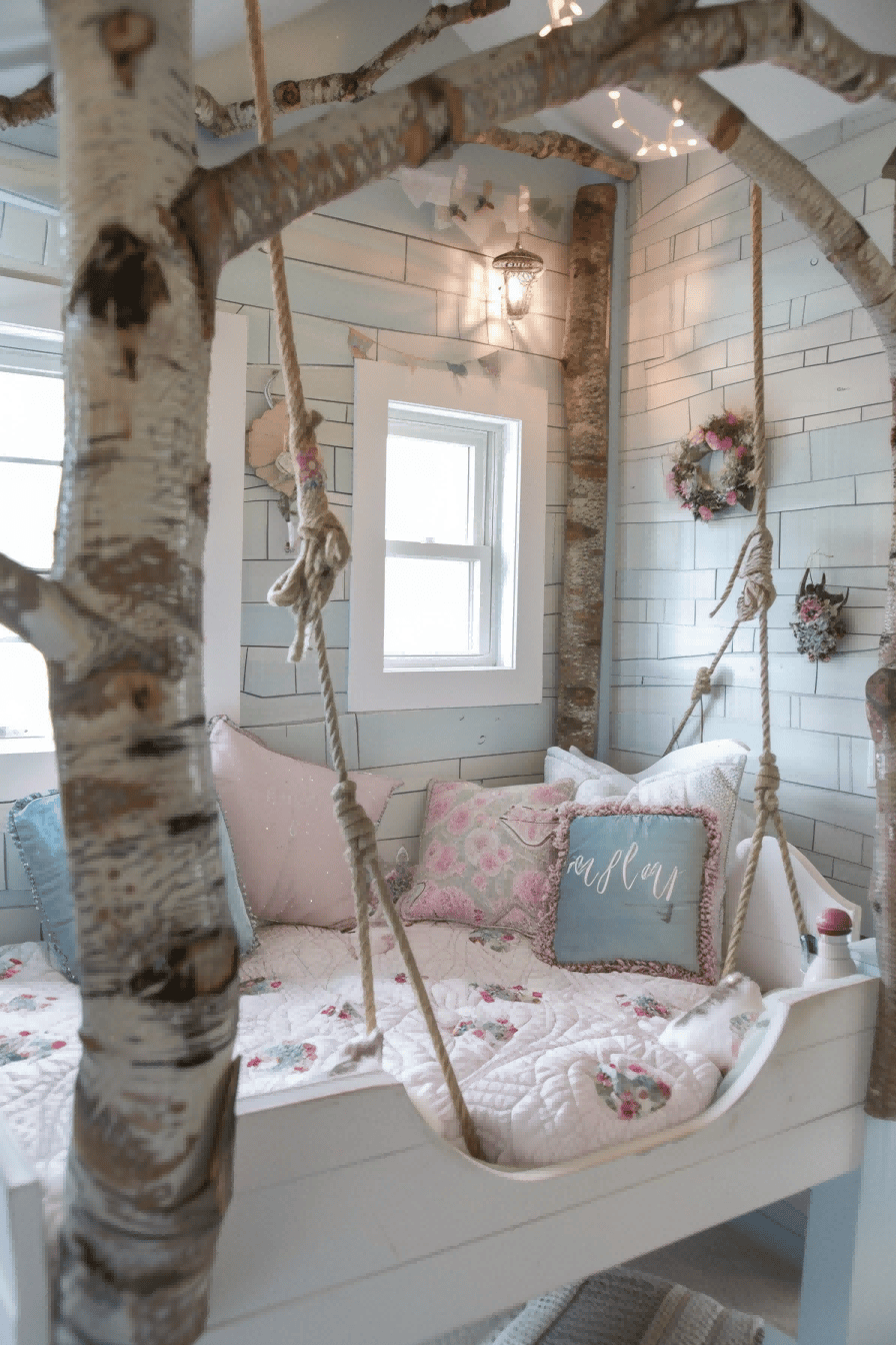 Treehouse Swing For Girls Bedroom Decor Ideas 1713868750 1