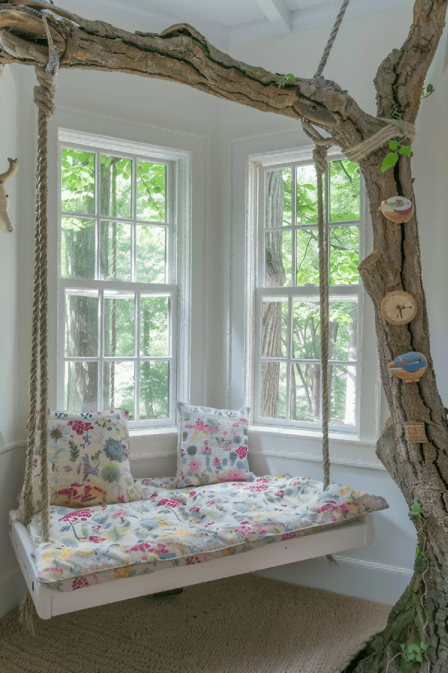 Treehouse Swing For Girls Bedroom Decor Ideas 1713868750 2
