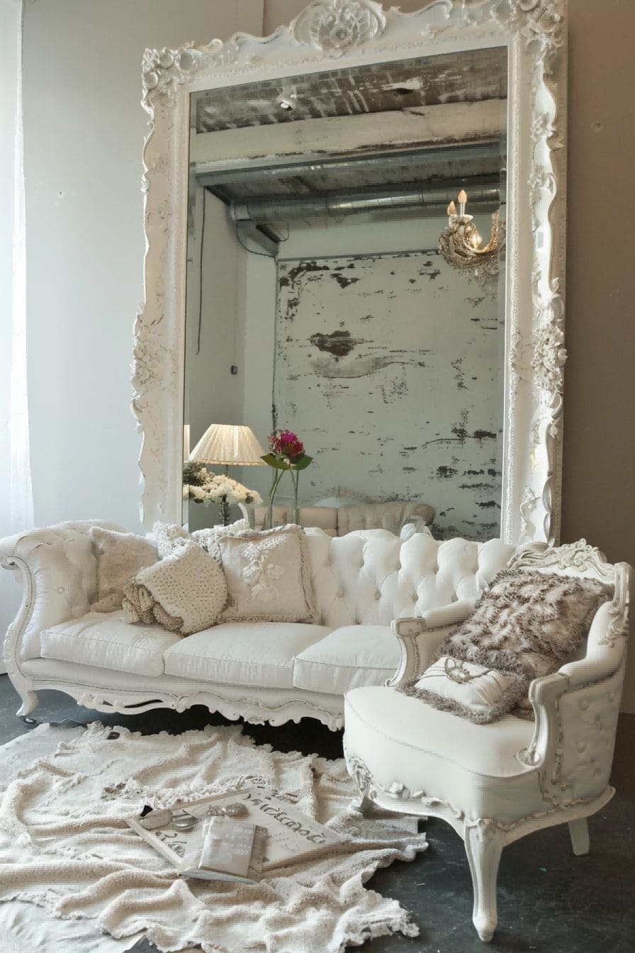 Try a Mirror With Beveled Edges For Living Room Decor 1712915251 1