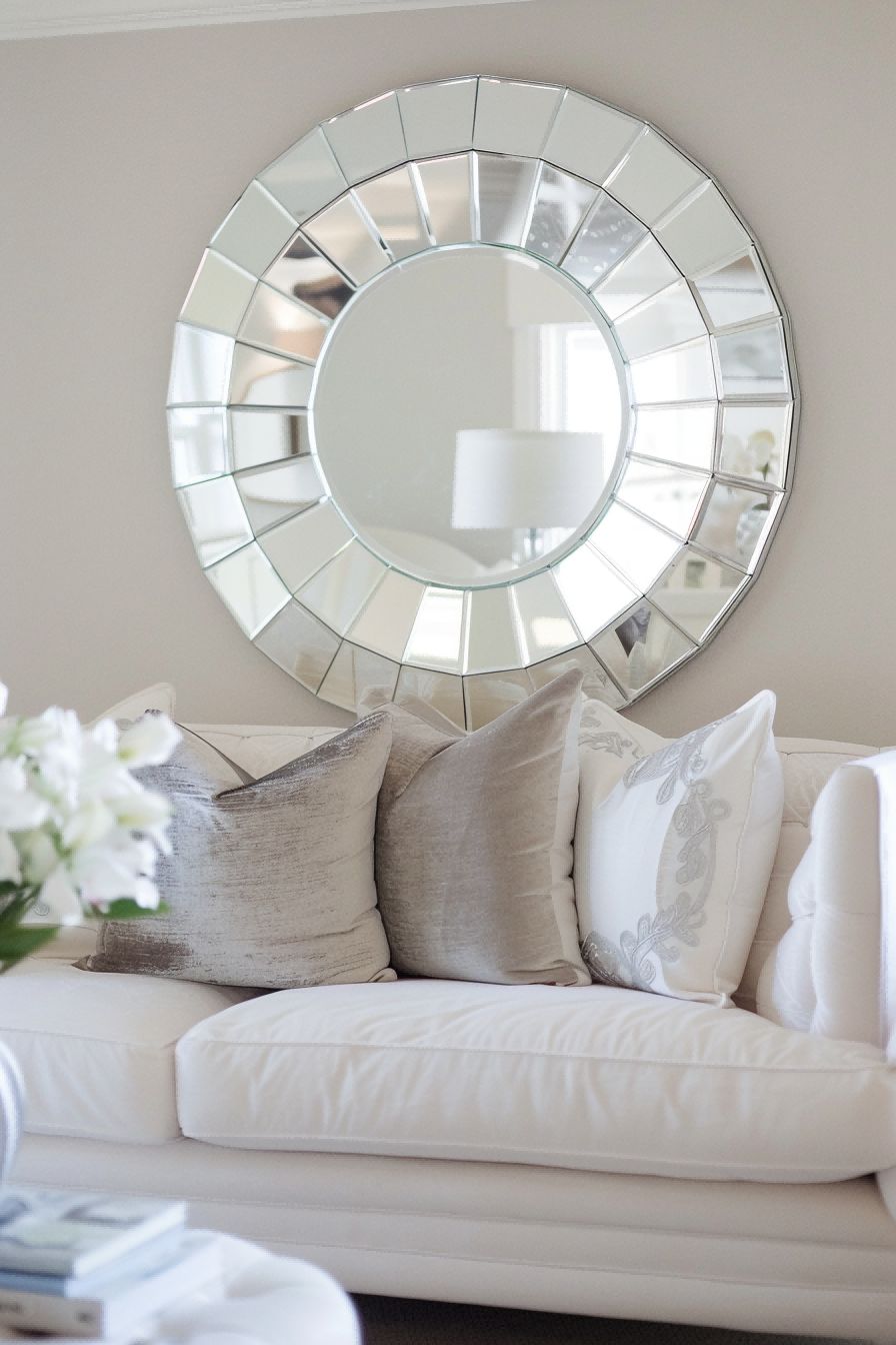Try a Mirror With Beveled Edges For Living Room Decor 1712915251 4