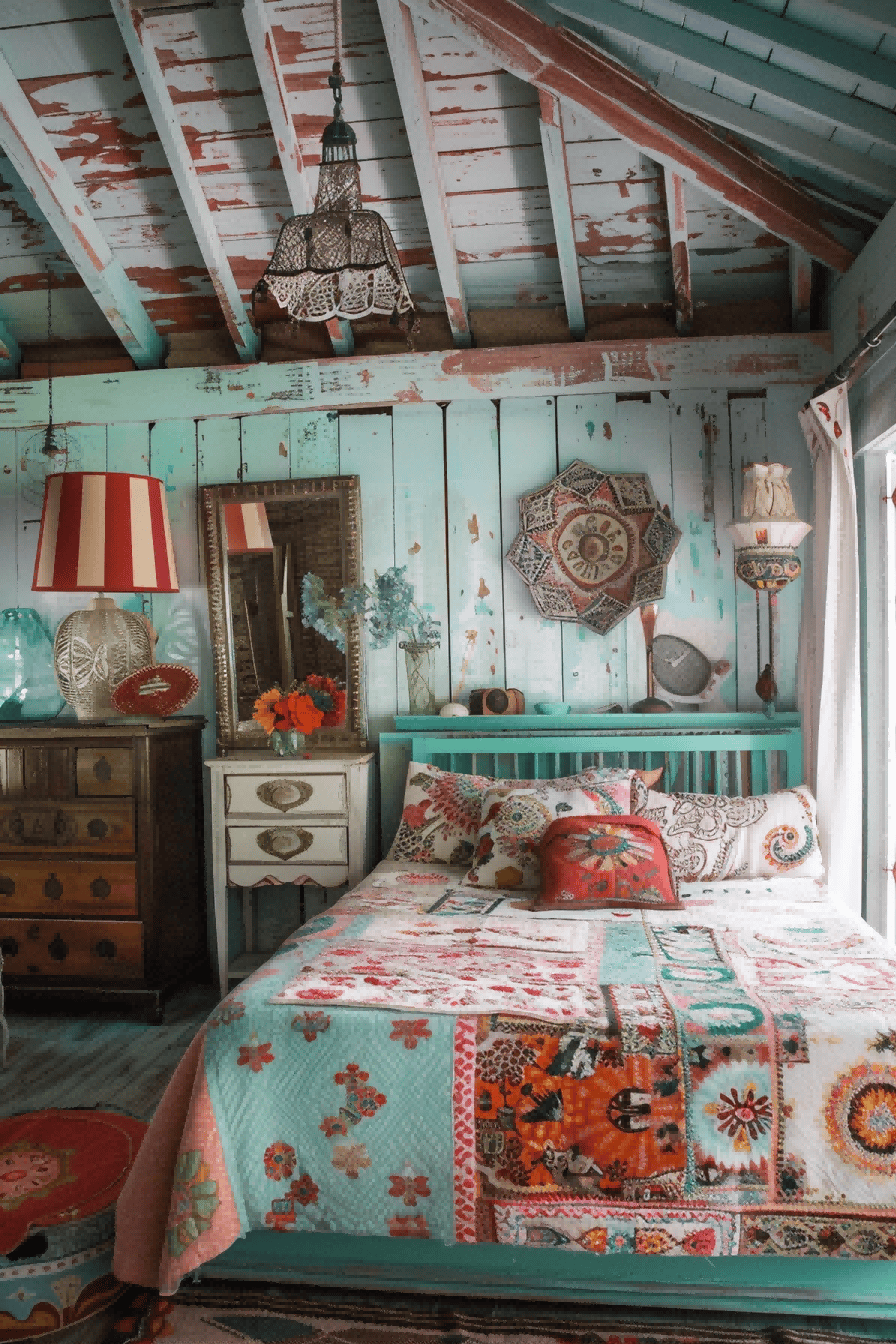Vintage Boho For Girls Bedroom Decor Ideas 1713871390 1