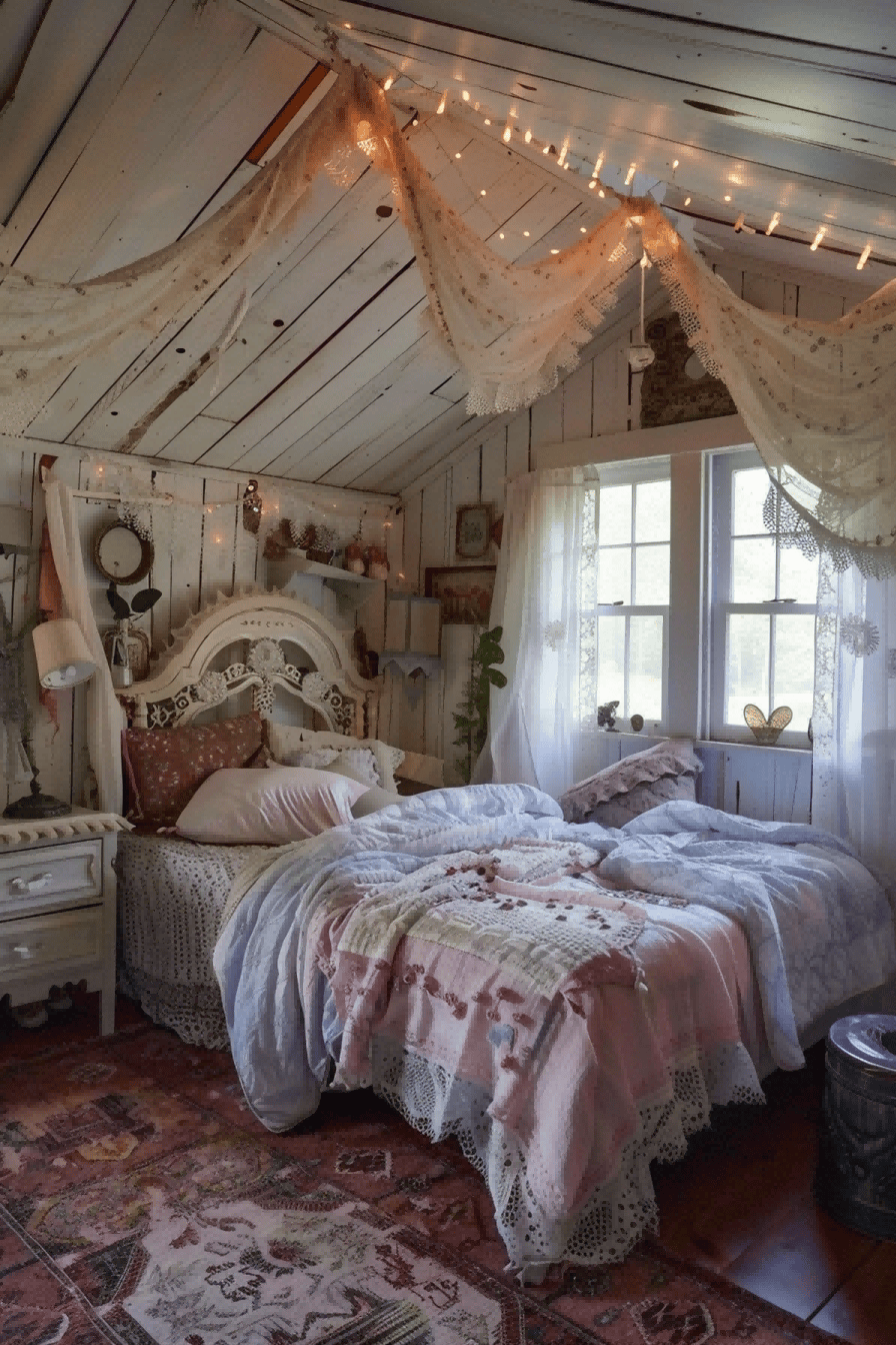 Vintage Boho For Girls Bedroom Decor Ideas 1713871390 2